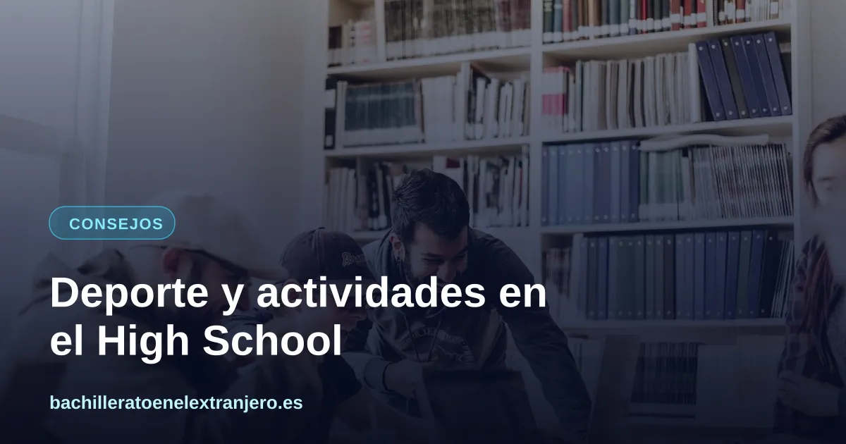 El deporte y las actividades en el instituto americano: por qué importan tanto